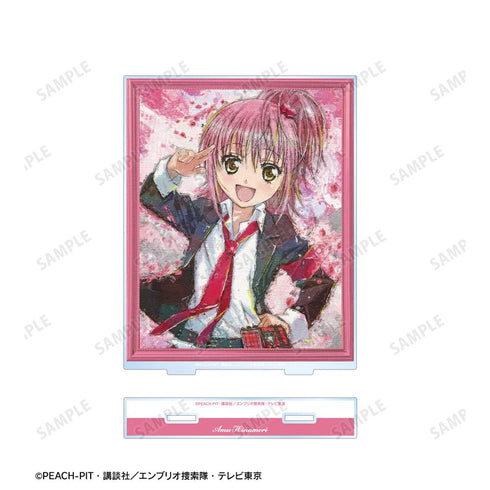 『しゅごキャラ!』日奈森あむ grunge CANVAS BIGアクリルスタンド