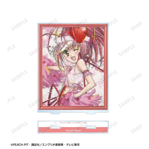 『しゅごキャラ!』アミュレットハート grunge CANVAS BIGアクリルスタンド【202510再販】