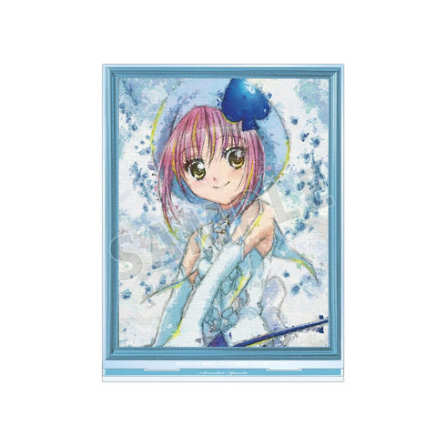 『しゅごキャラ!』アミュレットスペード grunge CANVAS BIGアクリルスタンド