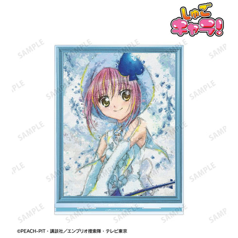 『しゅごキャラ!』アミュレットスペード grunge CANVAS BIGアクリルスタンド【202510再販】