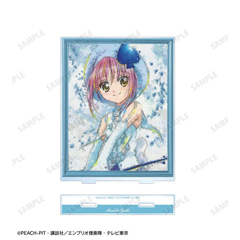『しゅごキャラ!』アミュレットスペード grunge CANVAS BIGアクリルスタンド