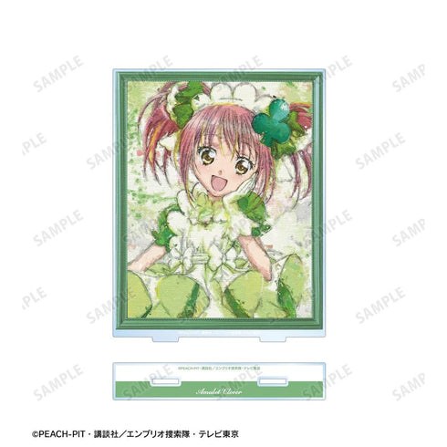 『しゅごキャラ!』アミュレットクローバー grunge CANVAS BIGアクリルスタンド【202604再販】
