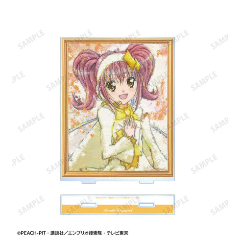 『しゅごキャラ!』アミュレットダイヤ grunge CANVAS BIGアクリルスタンド