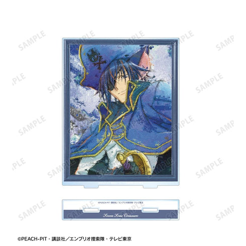 『しゅごキャラ!』セブンシーズトレジャー grunge CANVAS BIGアクリルスタンド【202510再販】