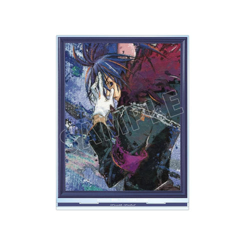 『しゅごキャラ!』デスレーベル grunge CANVAS BIGアクリルスタンド
