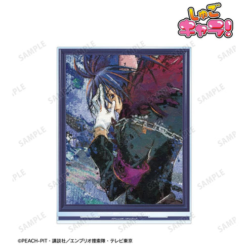 『しゅごキャラ!』デスレーベル grunge CANVAS BIGアクリルスタンド【202510再販】