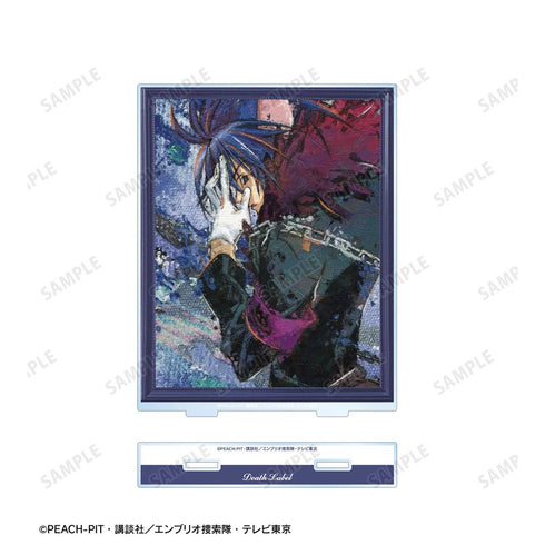 『しゅごキャラ!』デスレーベル grunge CANVAS BIGアクリルスタンド