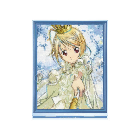 『しゅごキャラ!』プラチナロワイヤル grunge CANVAS BIGアクリルスタンド