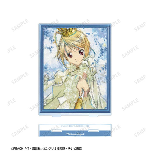 『しゅごキャラ!』プラチナロワイヤル grunge CANVAS BIGアクリルスタンド