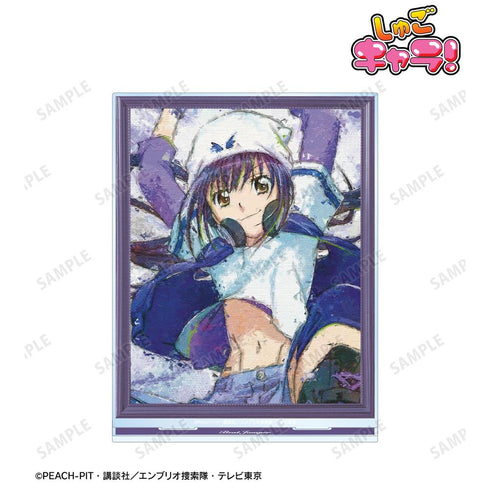 『しゅごキャラ!』ビートジャンパー grunge CANVAS BIGアクリルスタンド