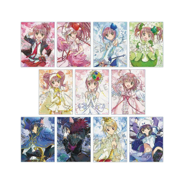 『しゅごキャラ!』トレーディング grunge CANVAS アクリルカード(単位/BOX)【202510再販】