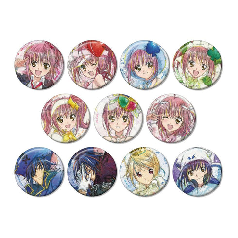 『しゅごキャラ!』トレーディング grunge CANVAS 缶バッジ(単位/BOX)【202510再販】