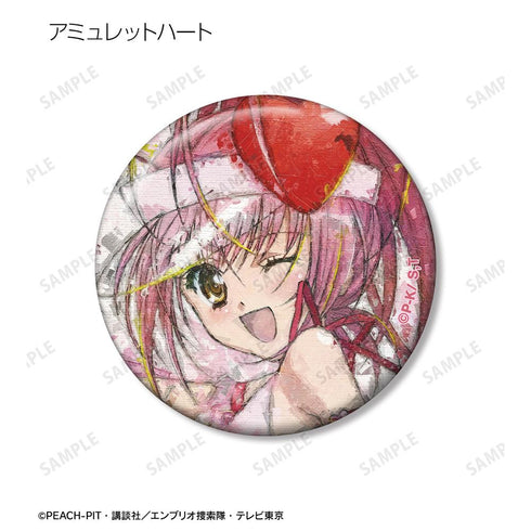 『しゅごキャラ!』トレーディング grunge CANVAS 缶バッジ(単位/BOX)【202510再販】