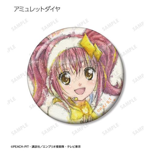 『しゅごキャラ!』トレーディング grunge CANVAS 缶バッジ(単位/BOX)【202510再販】