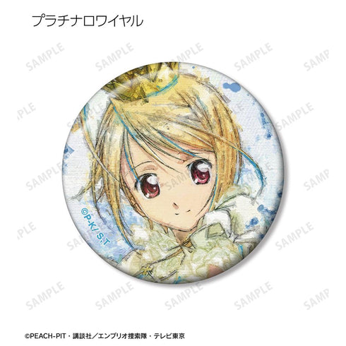 『しゅごキャラ!』トレーディング grunge CANVAS 缶バッジ(単位/BOX)【202510再販】