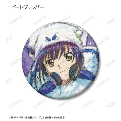 『しゅごキャラ!』トレーディング grunge CANVAS 缶バッジ(単位/BOX)【202510再販】