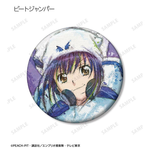 『しゅごキャラ!』トレーディング grunge CANVAS 缶バッジ(単位/BOX)【202604再販】