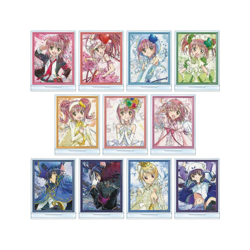 『しゅごキャラ!』トレーディング grunge CANVAS アクリルスタンド(単位/BOX)【202510再販】