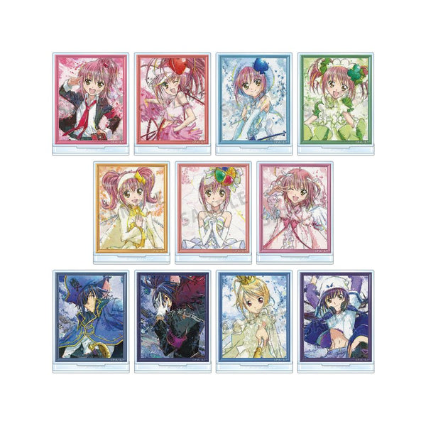 『しゅごキャラ!』トレーディング grunge CANVAS アクリルスタンド(単位/BOX)【202510再販】