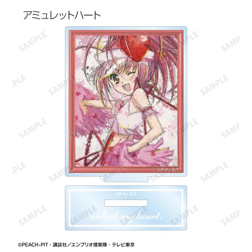 『しゅごキャラ!』トレーディング grunge CANVAS アクリルスタンド(単位/BOX)【202510再販】