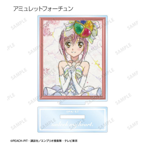 『しゅごキャラ!』トレーディング grunge CANVAS アクリルスタンド(単位/BOX)