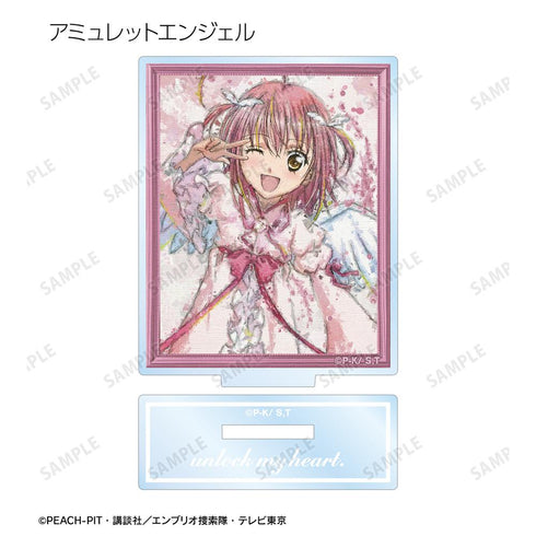 『しゅごキャラ!』トレーディング grunge CANVAS アクリルスタンド(単位/BOX)【202510再販】