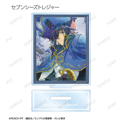 『しゅごキャラ!』トレーディング grunge CANVAS アクリルスタンド(単位/BOX)【202510再販】