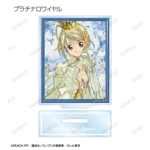 『しゅごキャラ!』トレーディング grunge CANVAS アクリルスタンド(単位/BOX)【202510再販】