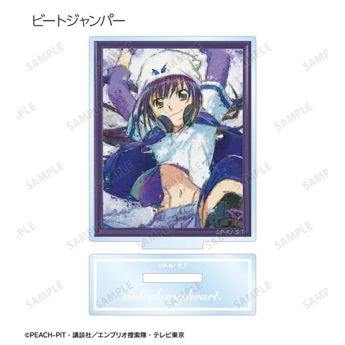 『しゅごキャラ!』トレーディング grunge CANVAS アクリルスタンド(単位/BOX)【202510再販】