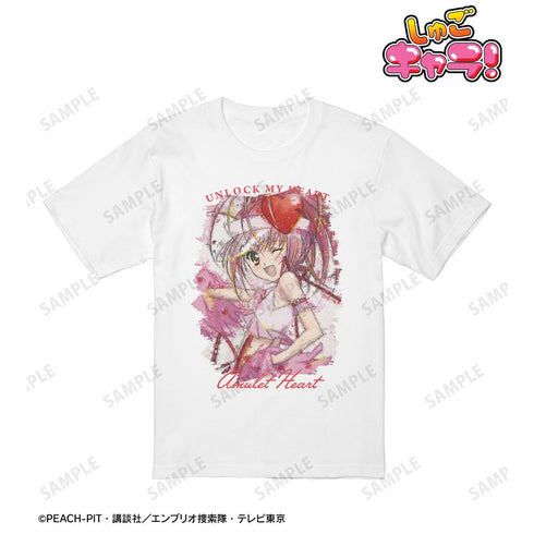 『しゅごキャラ!』アミュレットハート grunge CANVAS Tシャツレディース【202510再販】