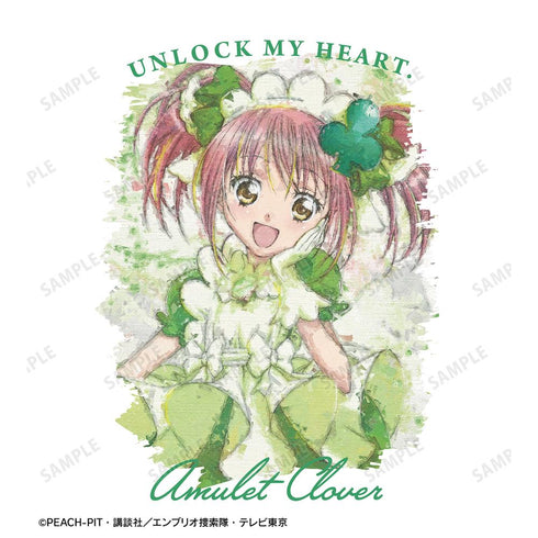 『しゅごキャラ!』アミュレットクローバー grunge CANVAS Tシャツレディース【202510再販】