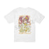 『しゅごキャラ!』アミュレットダイヤ grunge CANVAS Tシャツレディース