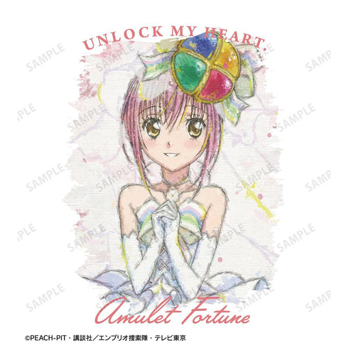 『しゅごキャラ!』アミュレットフォーチュン grunge CANVAS Tシャツレディース【202510再販】