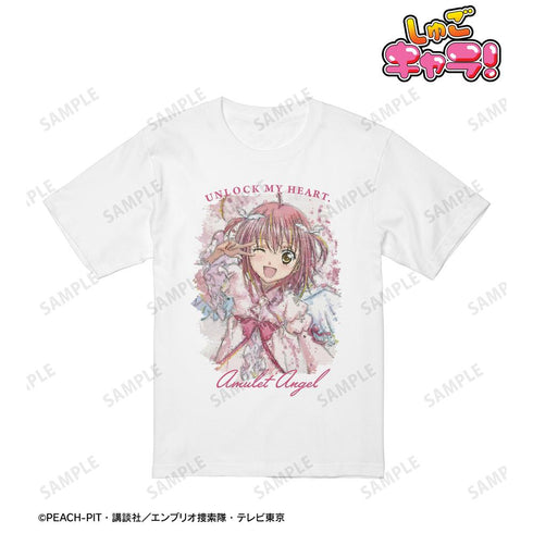 『しゅごキャラ!』アミュレットエンジェル grunge CANVAS Tシャツレディース