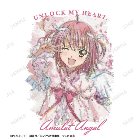 『しゅごキャラ!』アミュレットエンジェル grunge CANVAS Tシャツレディース【202510再販】