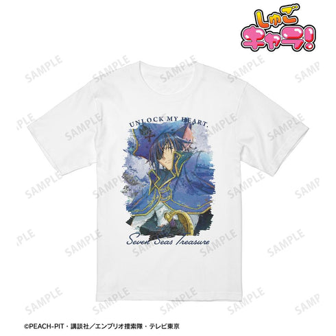 『しゅごキャラ!』セブンシーズトレジャー grunge CANVAS Tシャツレディース【202510再販】