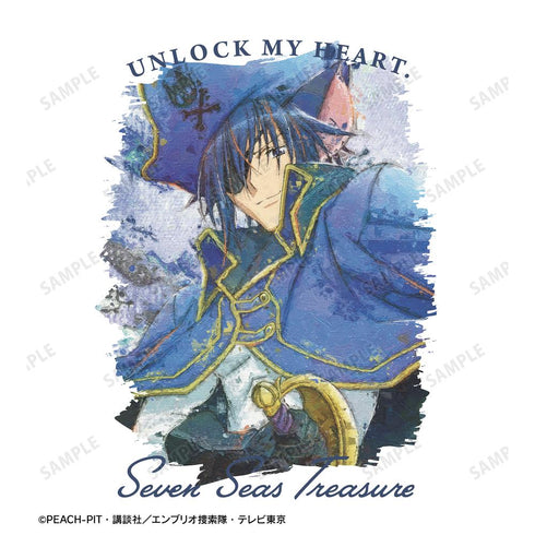 『しゅごキャラ!』セブンシーズトレジャー grunge CANVAS Tシャツレディース【202510再販】