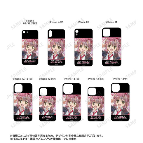 『しゅごキャラ!』日奈森あむ grunge CANVAS 角丸強化ガラスiPhoneケース