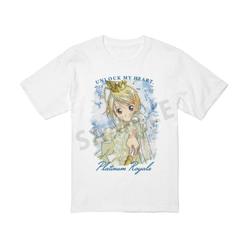 『しゅごキャラ!』プラチナロワイヤル grunge CANVAS Tシャツレディース【202510再販】