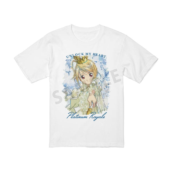 『しゅごキャラ!』プラチナロワイヤル grunge CANVAS Tシャツレディース【202510再販】