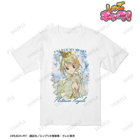 『しゅごキャラ!』プラチナロワイヤル grunge CANVAS Tシャツレディース