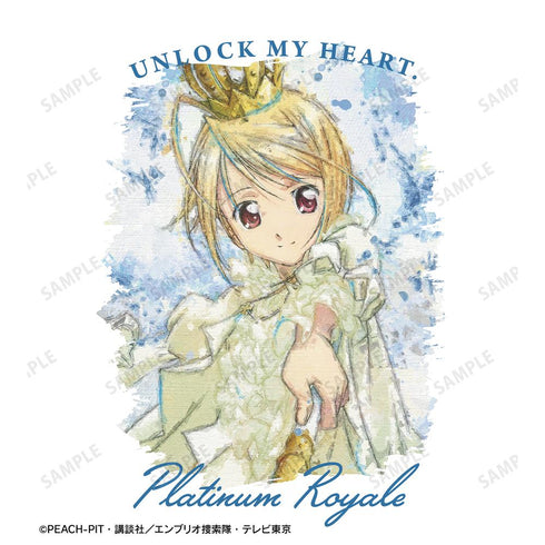 『しゅごキャラ!』プラチナロワイヤル grunge CANVAS Tシャツレディース【202510再販】