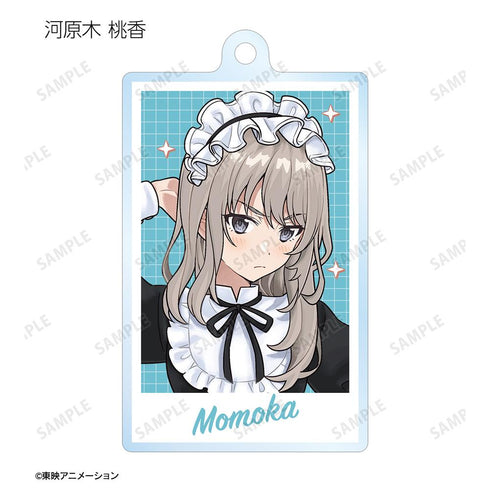 『ガールズバンドクライ』描き下ろし メイド風ver. トレーディングアクリルキーホルダー(単位/BOX)【202502再販】