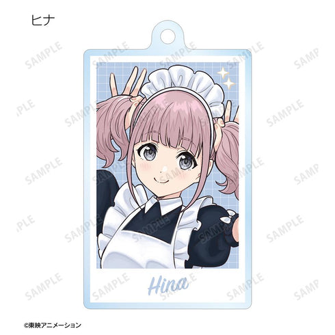 『ガールズバンドクライ』描き下ろし メイド風ver. トレーディングアクリルキーホルダー(単位/BOX)【202502再販】