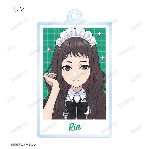 『ガールズバンドクライ』描き下ろし メイド風ver. トレーディングアクリルキーホルダー(単位/BOX)【202502再販】