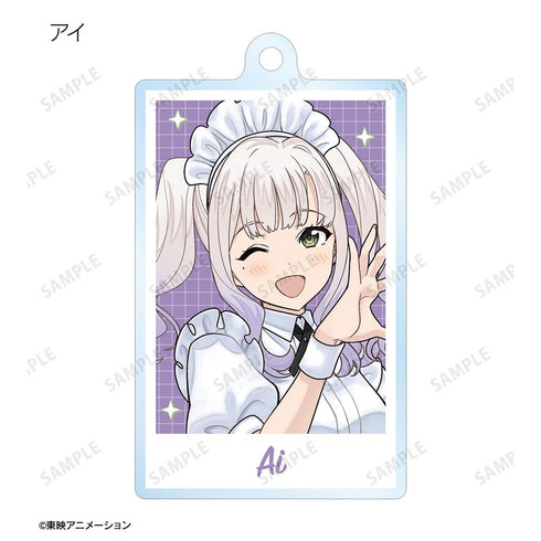 『ガールズバンドクライ』描き下ろし メイド風ver. トレーディングアクリルキーホルダー(単位/BOX)【202502再販】
