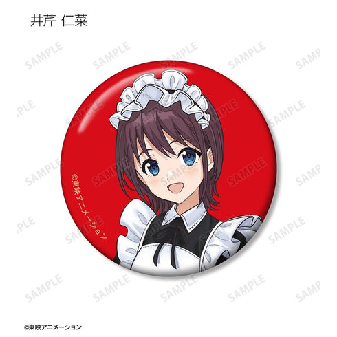 『ガールズバンドクライ』描き下ろし メイド風ver. トレーディング缶バッジ(単位/BOX)【202502再販】
