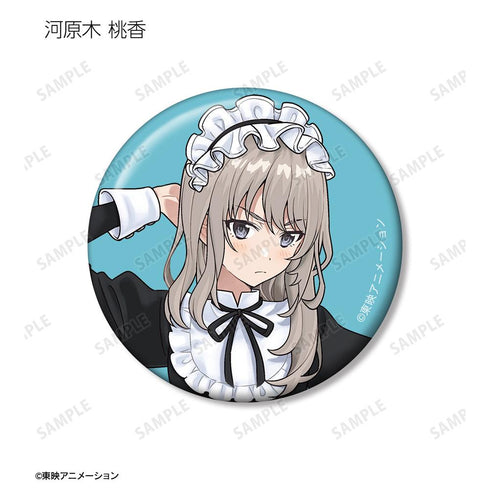 『ガールズバンドクライ』描き下ろし メイド風ver. トレーディング缶バッジ(単位/BOX)【202502再販】