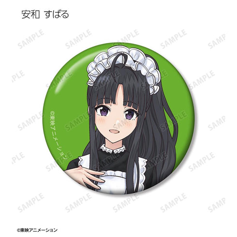 『ガールズバンドクライ』描き下ろし メイド風ver. トレーディング缶バッジ(単位/BOX)【202502再販】