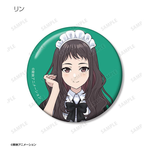 『ガールズバンドクライ』描き下ろし メイド風ver. トレーディング缶バッジ(単位/BOX)【202502再販】